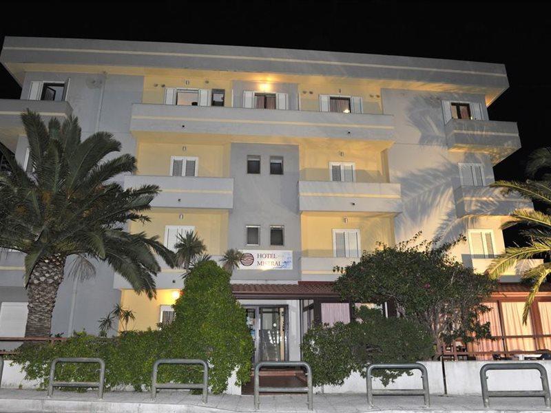 Hotel Mistral Alghero Exterior photo